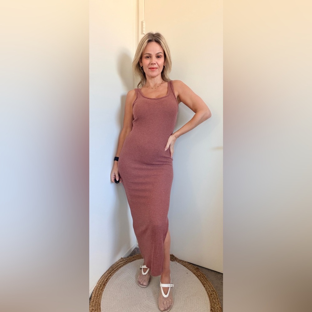 Project Social T On My Way Brushed Rib Dress